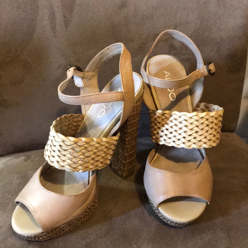 Nude heels